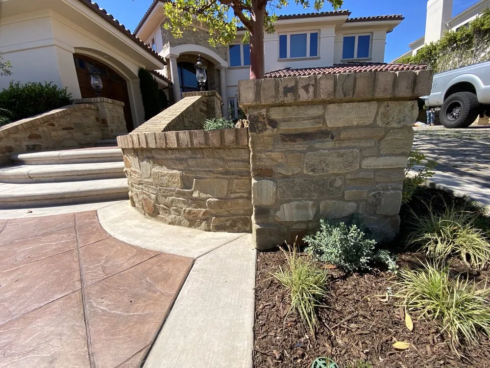 Expert lawn mowing service for beautiful yards in Orange, CA by Koi Pros