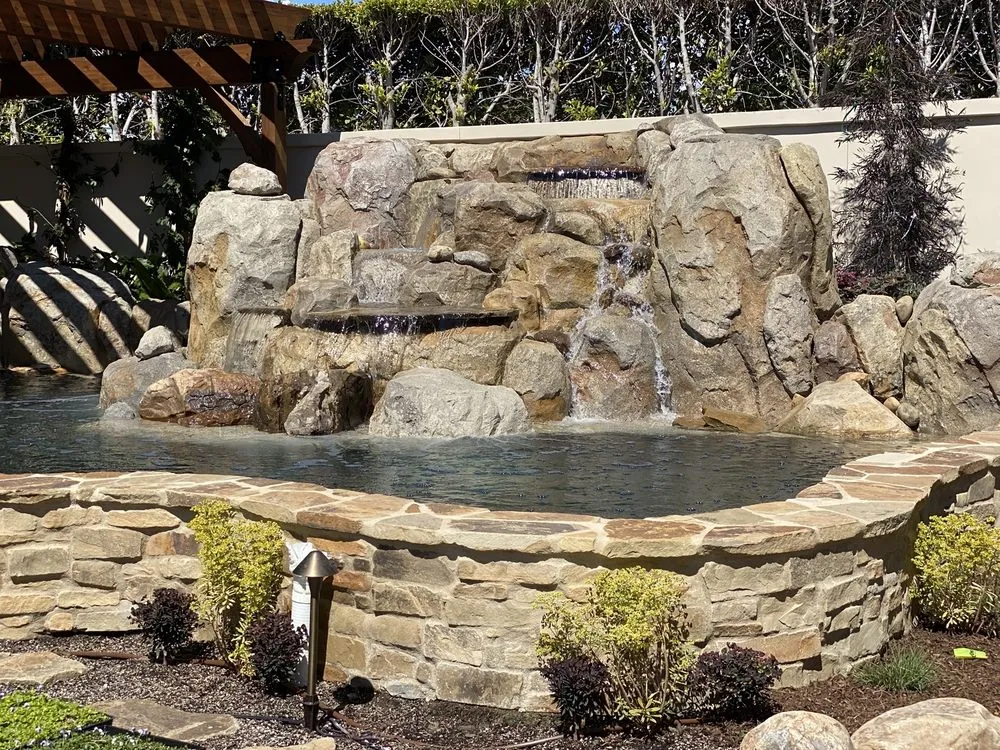 Professional garden landscaping experts serving Orange, CA - Koi Pros