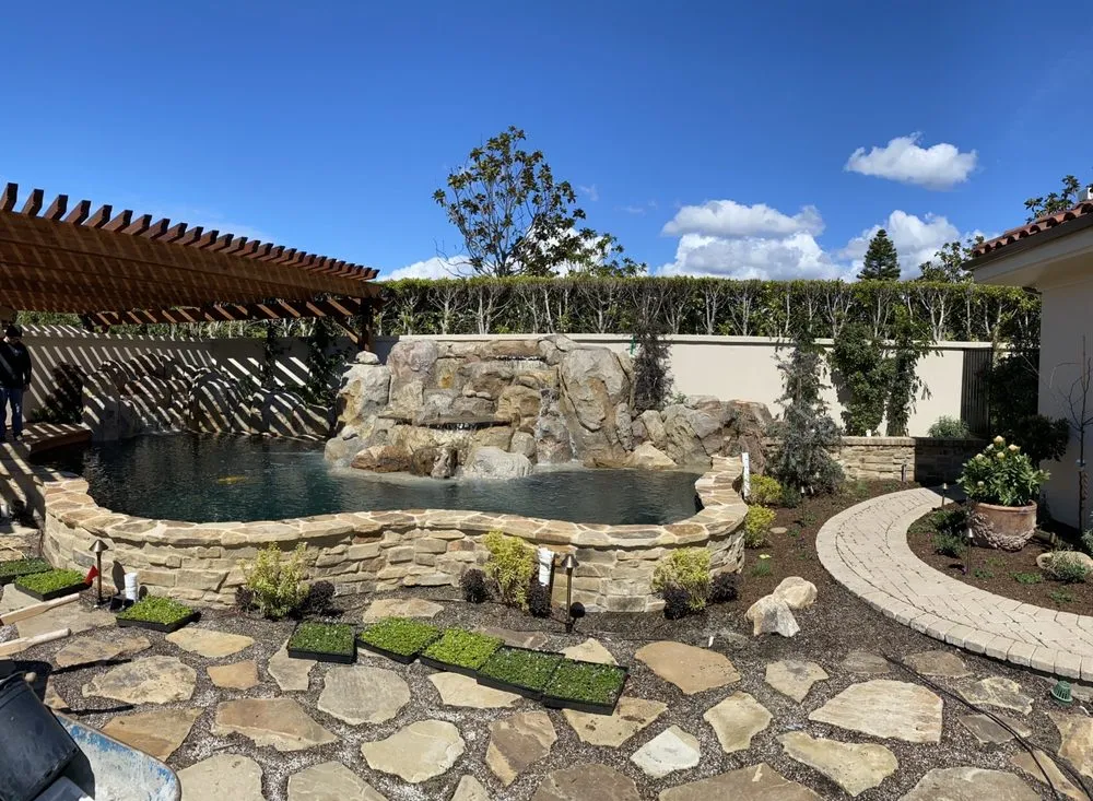 Local yard cleanup service near you in Orange, CA by Koi Pros