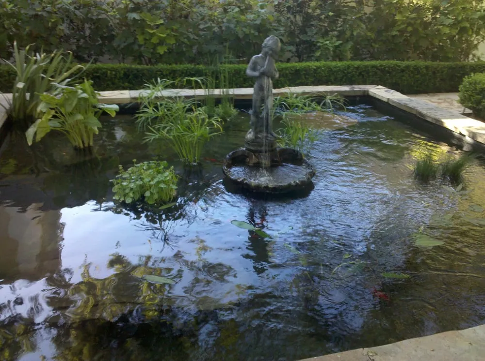 Expert garden landscaping in La Crescenta, CA by Koi Shui Aquatics