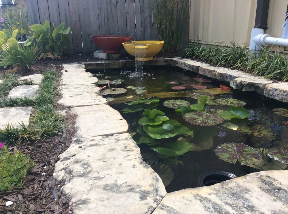 Local residential landscaping for year-round maintenance in Riviera Beach, FL by Koi Smart
