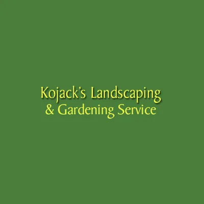 Kojack's Landscaping & Gardening Service Logo