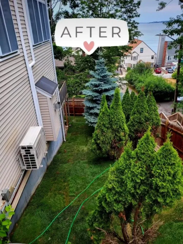 Custom landscape design in Chelmsford, MA - Koko Cuts Landscaping