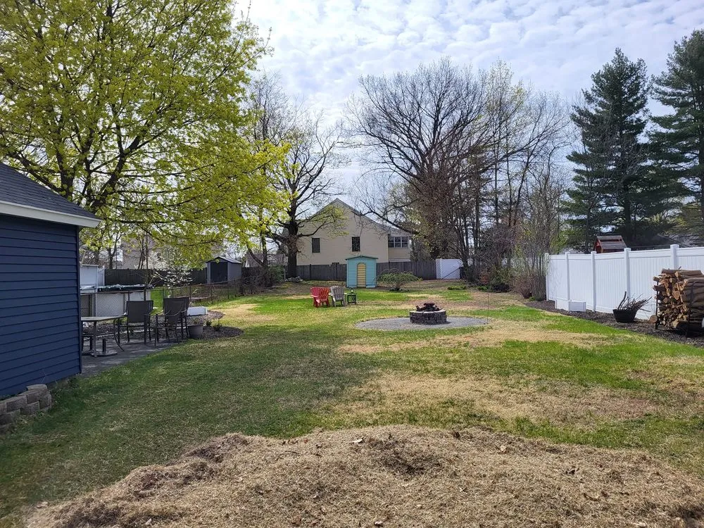 Affordable landscape installation in Chelmsford, MA by Koko Cuts Landscaping