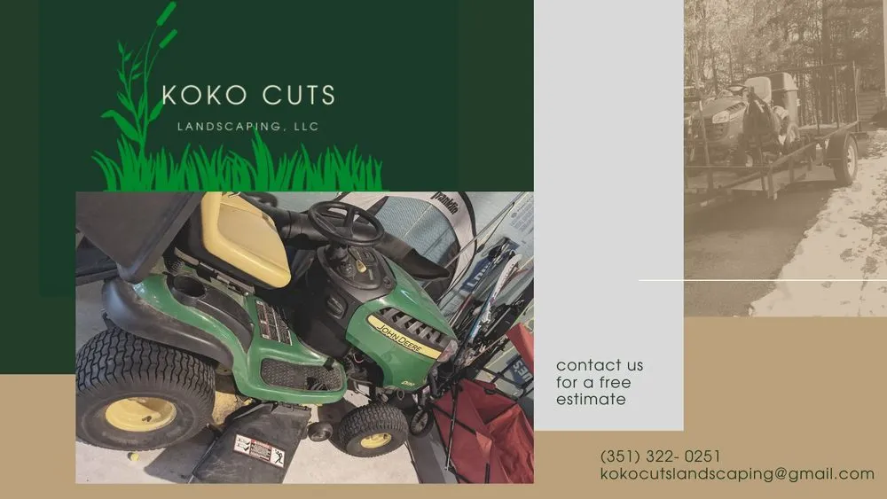 Trusted yard maintenance in Chelmsford, MA by Koko Cuts Landscaping