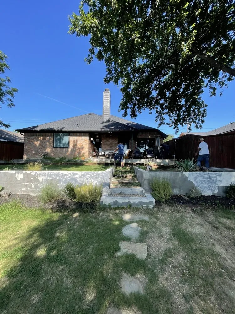 Expert lawn care service in Euless, TX by Kokonut Construction