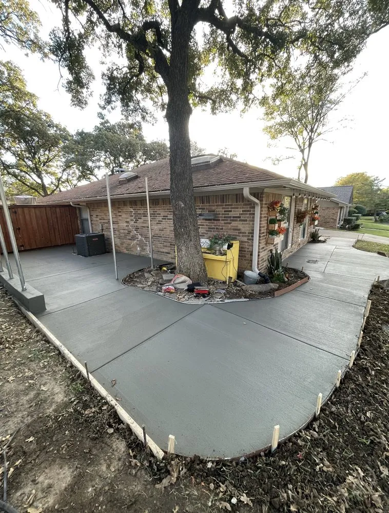 Affordable residential landscaping in Euless, TX - Kokonut Construction