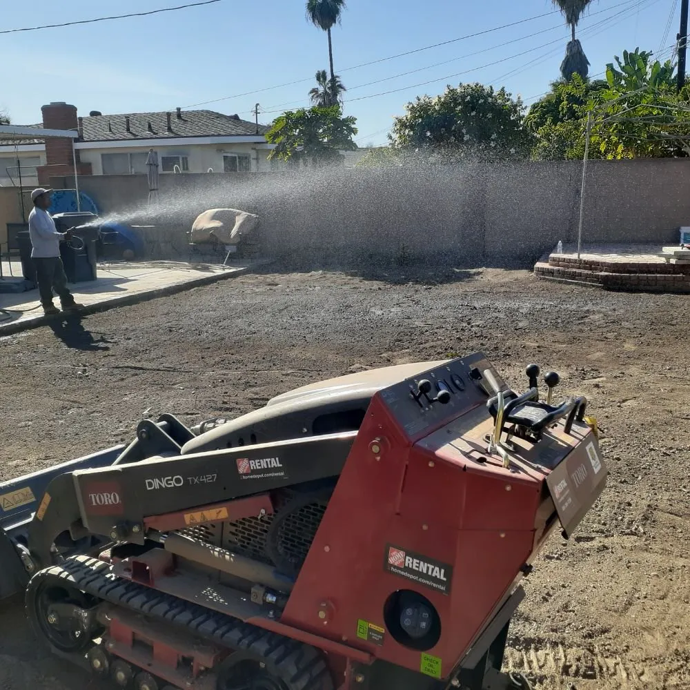 Top-rated yard cleanup service for outdoor upgrades across Downey, CA - Kokonut Lawn Care