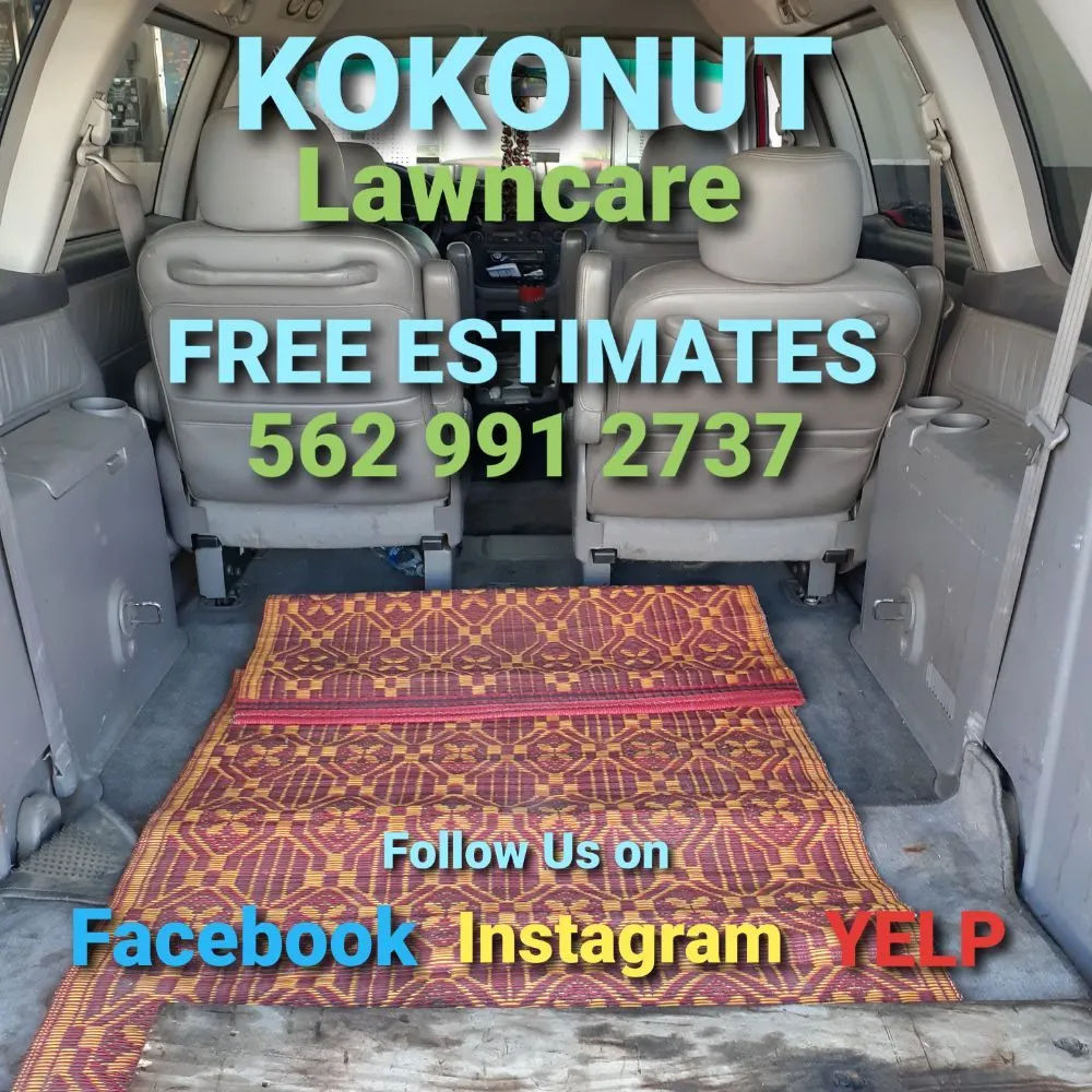 Local landscape design in Downey, CA - Kokonut Lawn Care