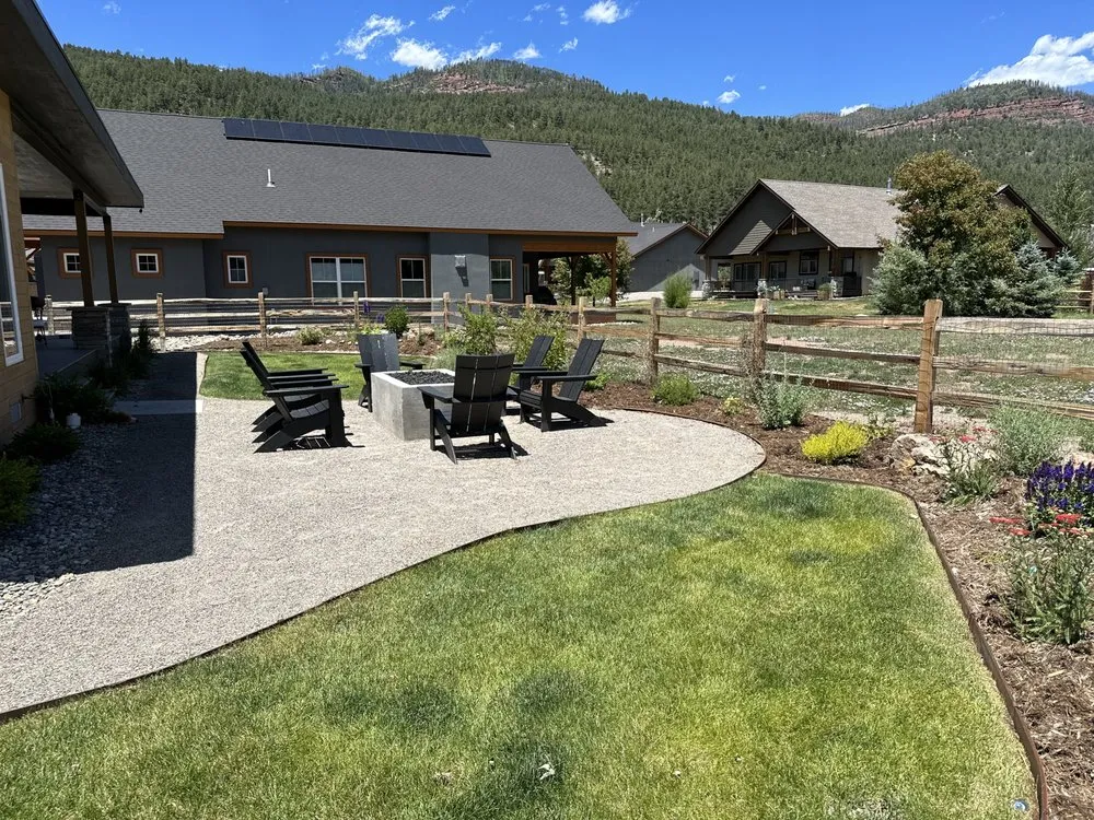 Top-rated outdoor landscaping in Durango, CO by Kokopelli Landscaping & Irrigation Services