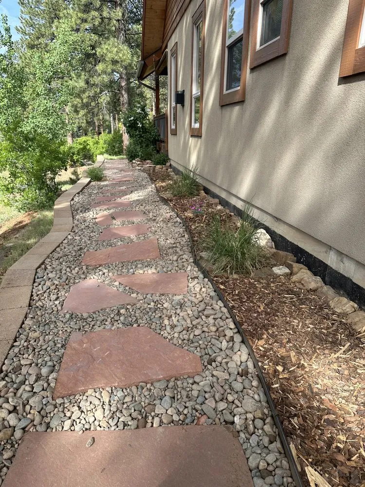 Local residential landscaping for residential properties across Durango, CO - Kokopelli Landscaping & Irrigation Services