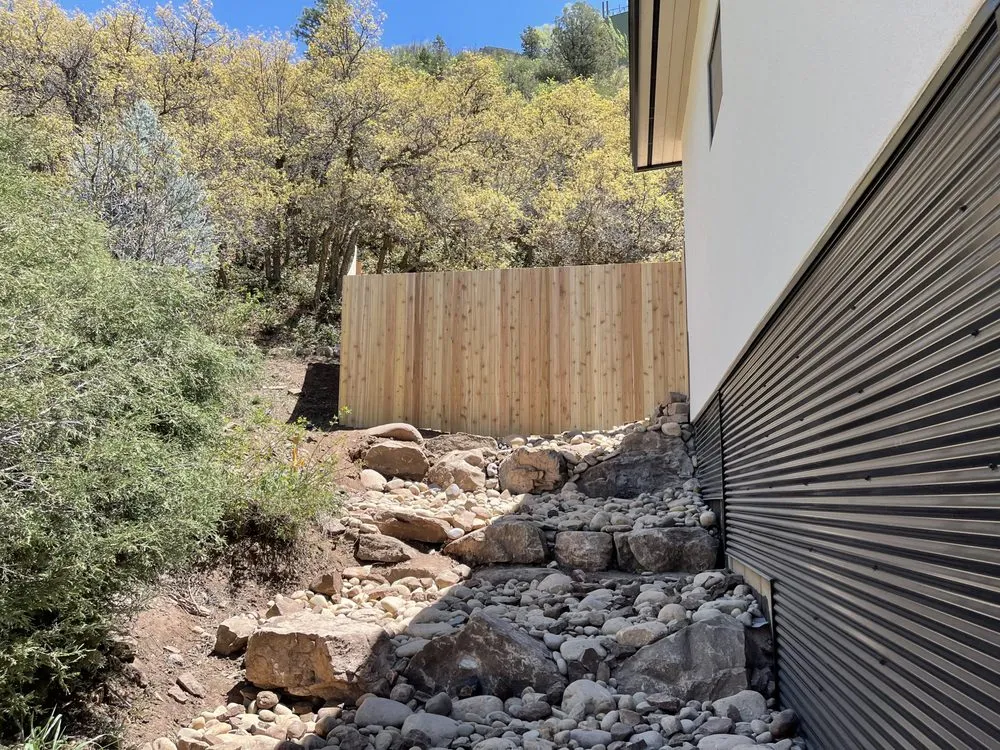 Professional landscape installation in Durango, CO - Kokopelli Landscaping & Irrigation Services