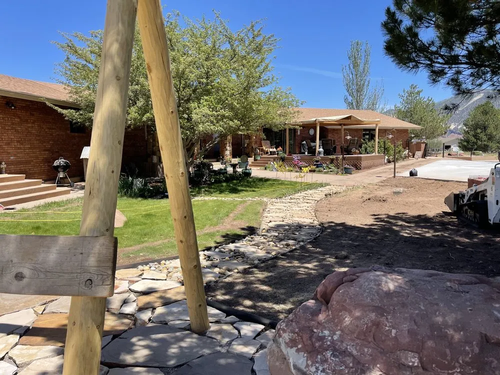 Professional residential landscaping in Durango, CO - Kokopelli Landscaping & Irrigation Services
