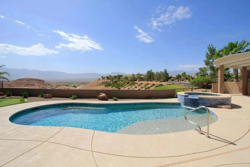 Expert outdoor landscaping in Mesquite, NV by Kokopelli Landscaping