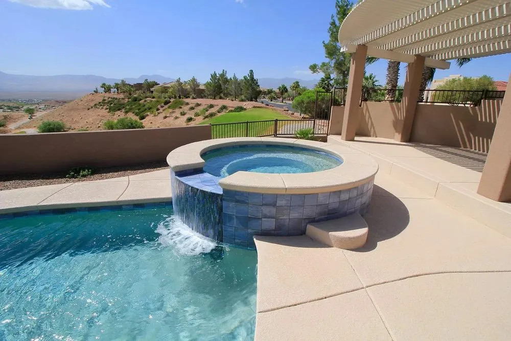 Local lawn care service for beautiful yards in Mesquite, NV by Kokopelli Landscaping