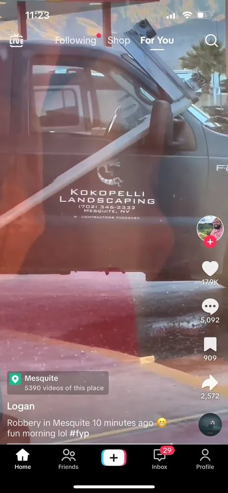 Local landscaping services experts serving Mesquite, NV - Kokopelli Landscaping