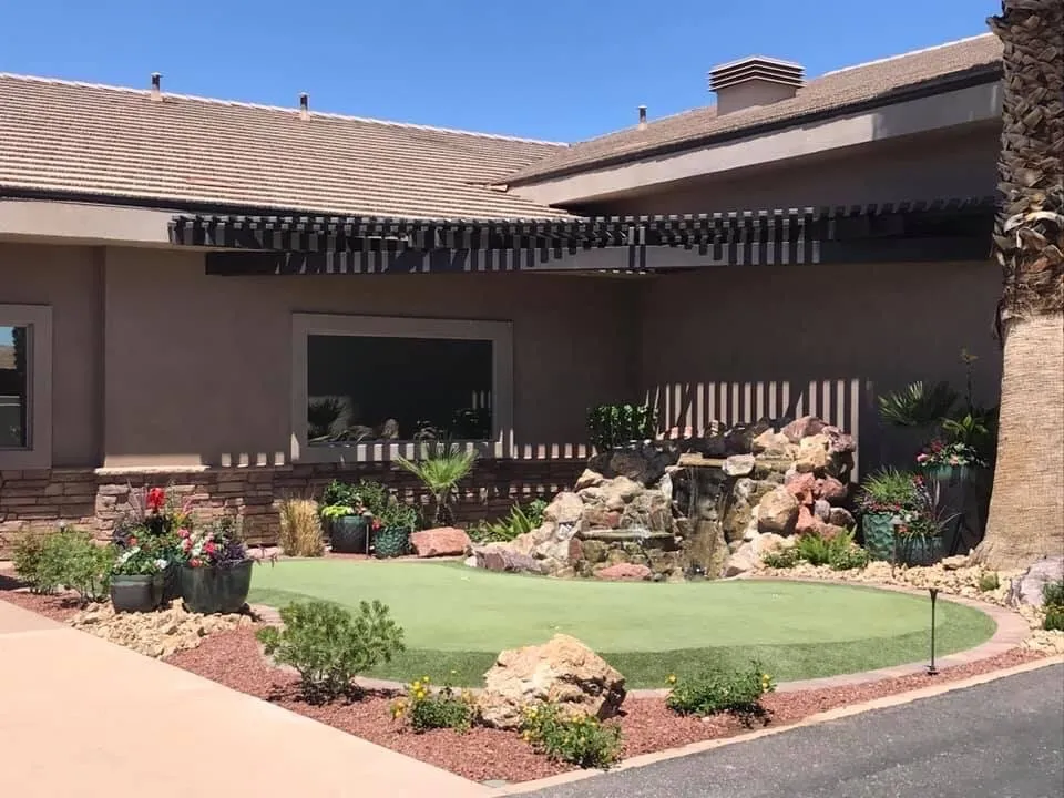 Expert landscaping services in Mesquite, NV by Kokopelli Landscaping