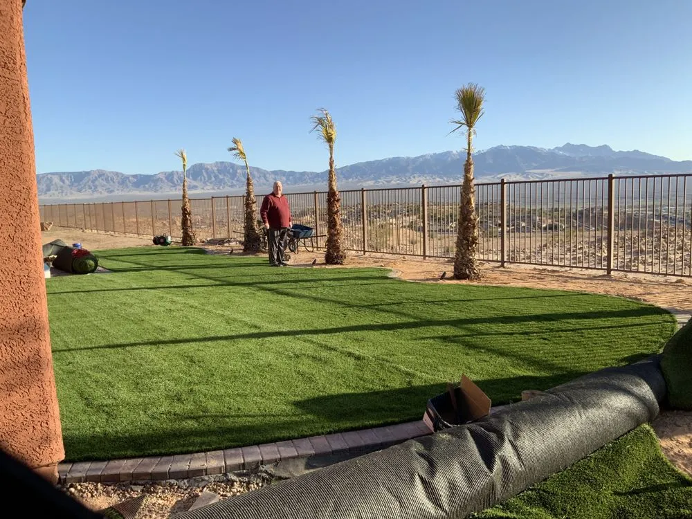 Custom landscaping services experts serving Mesquite, NV - Kokopelli Landscaping