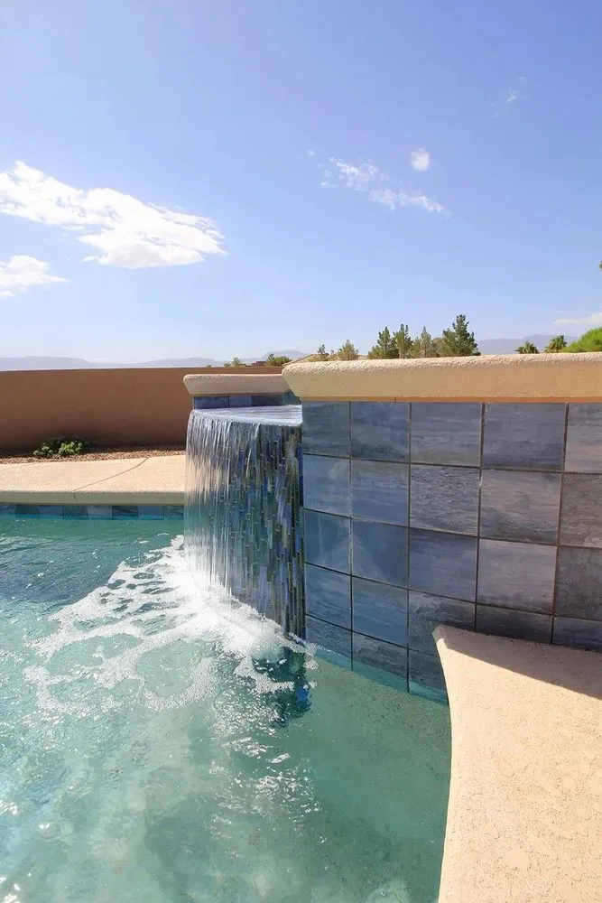 Expert lawn mowing service with custom design across Mesquite, NV - Kokopelli Landscaping