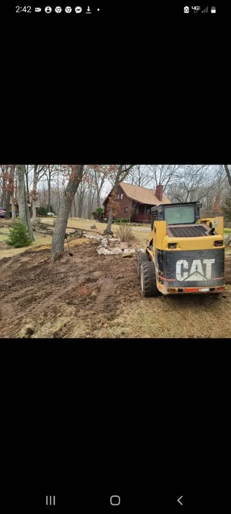 Expert outdoor landscaping in Fenton, MI by Kolar Creek Lawn Care And Landscaping Services