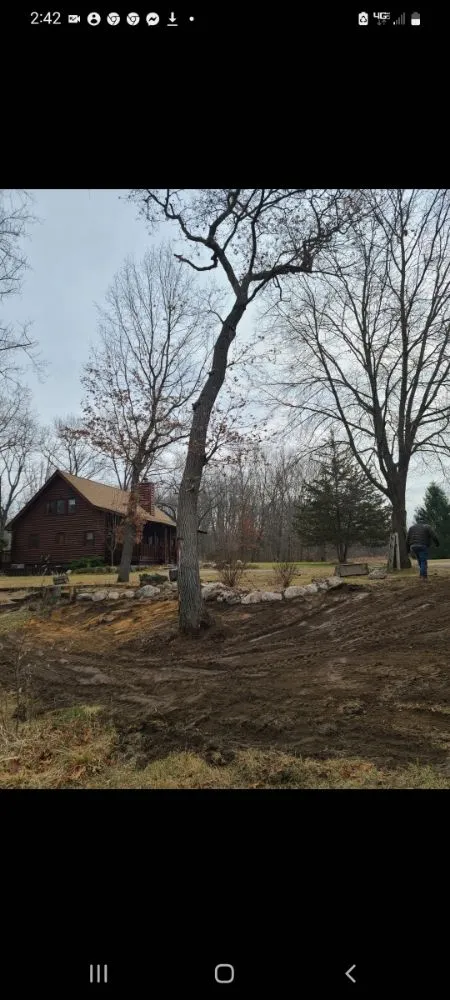 Professional residential landscaping for residential properties in Fenton, MI by Kolar Creek Lawn Care And Landscaping Services