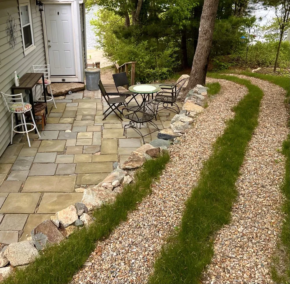 Custom yard maintenance experts serving Sandwich, MA - Kolb Custom Land Services