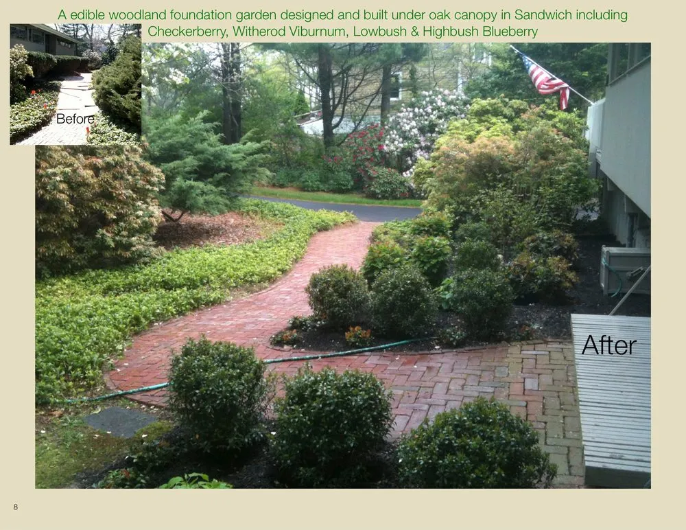 Expert landscape design experts serving Sandwich, MA - Kolb Custom Land Services