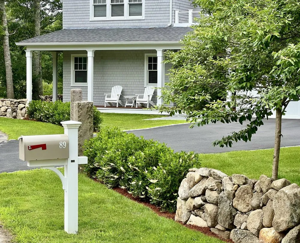 Reliable yard cleanup service in Sandwich, MA by Kolb Custom Land Services