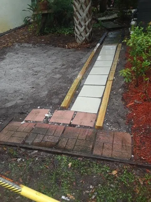 Local residential landscaping in Ormond Beach, FL by Kolb Maintenance