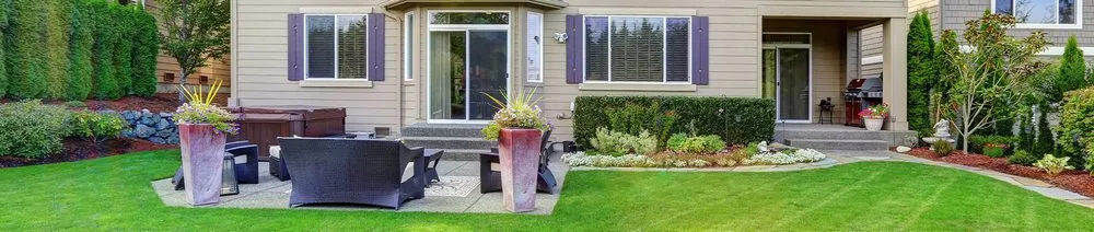 Professional lawn care service in Riverside, RI by Kolissoua Property Services