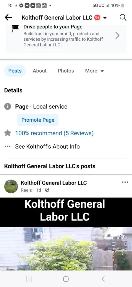 Reliable yard cleanup service for homes in Rockford, IL by Kolthoff General Labor