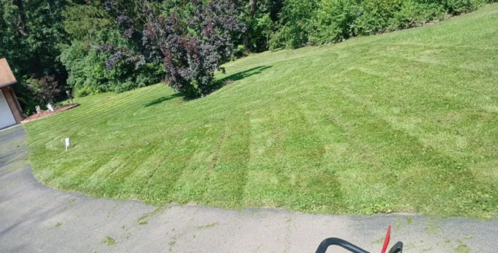 Local lawn mowing service with custom design across Rockford, IL - Kolthoff General Labor