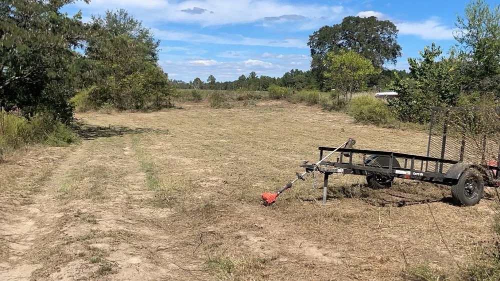 Trusted yard cleanup service near you in Athens, TX by Kolton Lindsey Lawn Care