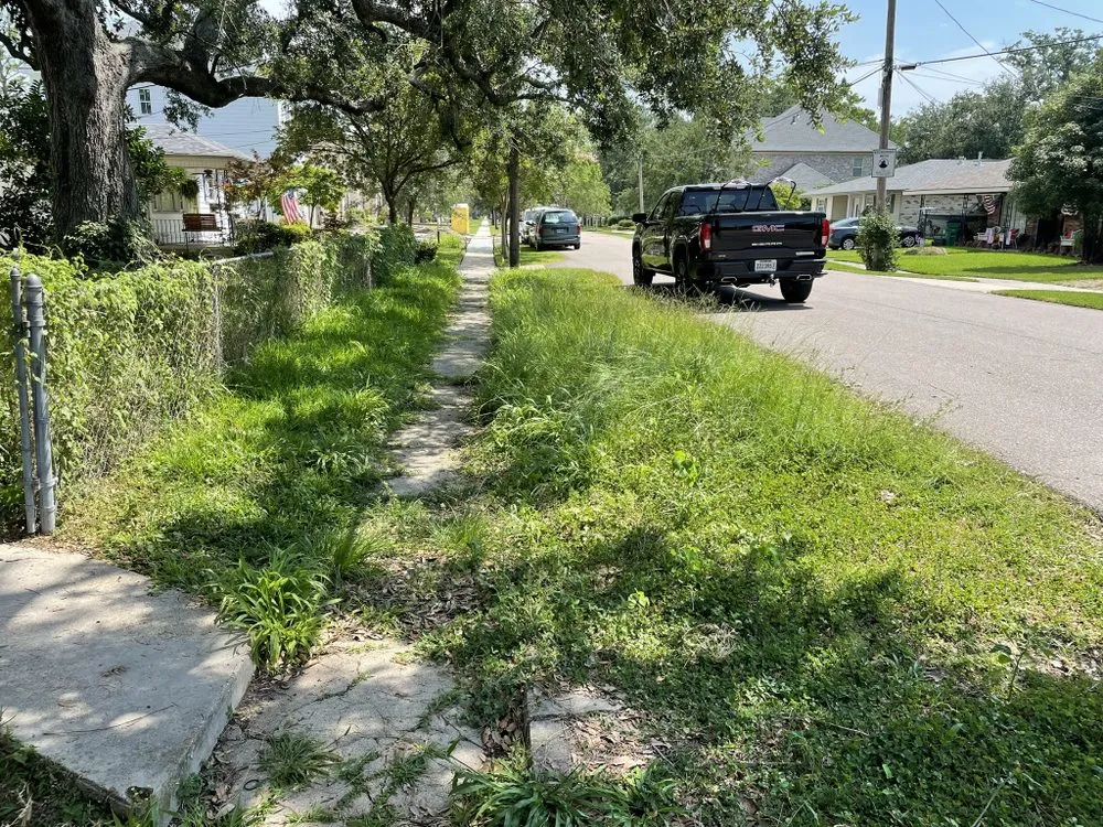 Reliable yard cleanup service for homes in Chalmette, LA by KoMar Lawn Care Services