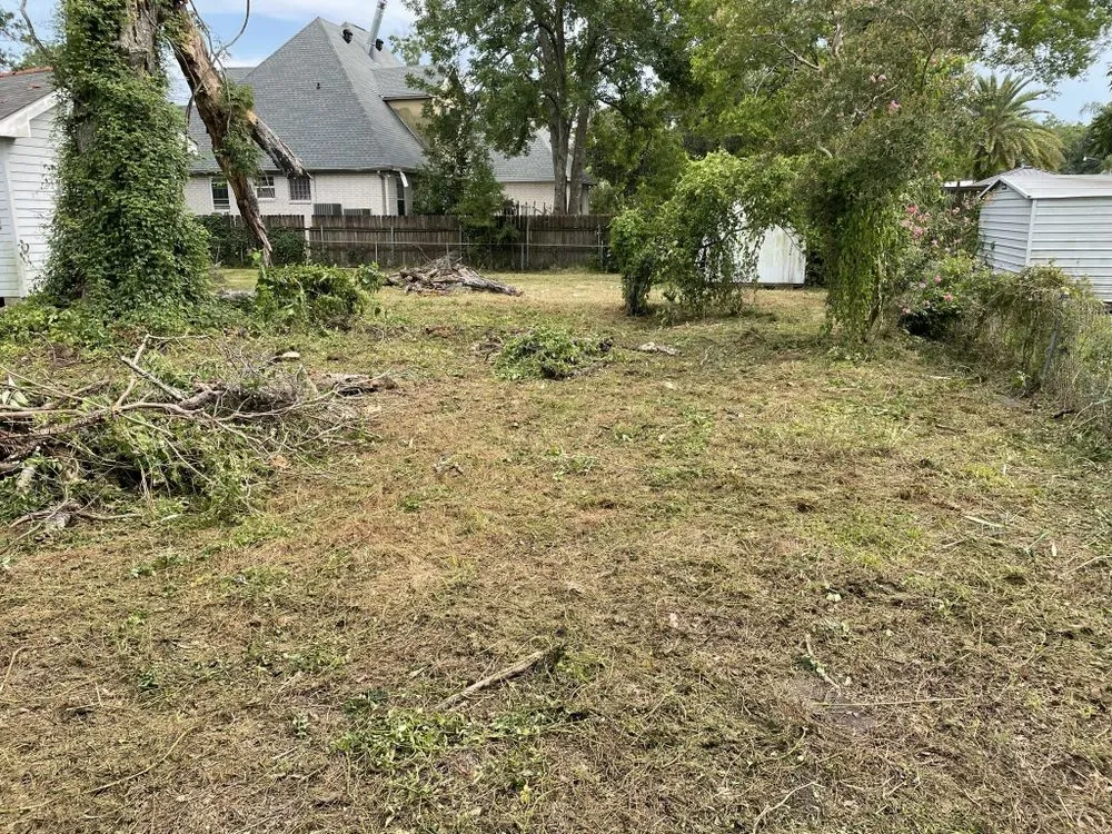 Reliable landscape installation for homes in Chalmette, LA by KoMar Lawn Care Services