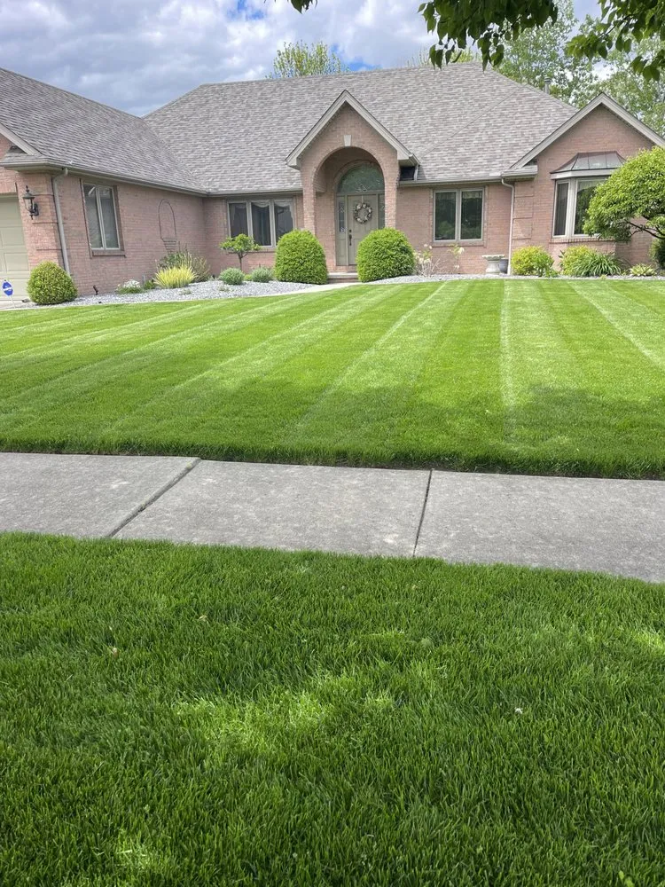 Custom residential landscaping in Oregon, OH by Komon’s Lawn & Tree Service