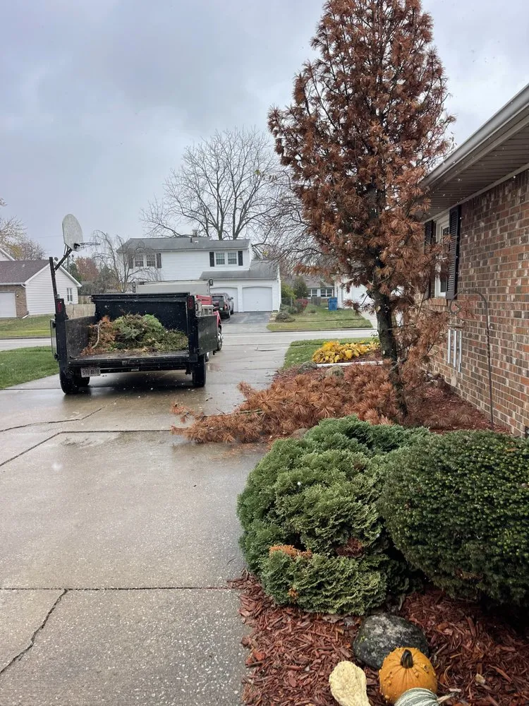 Reliable landscape installation for homes across Oregon, OH - Komon’s Lawn & Tree Service