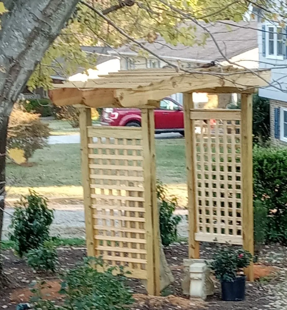 Professional residential landscaping in Durham, NC by Komorebi Outdoor Services