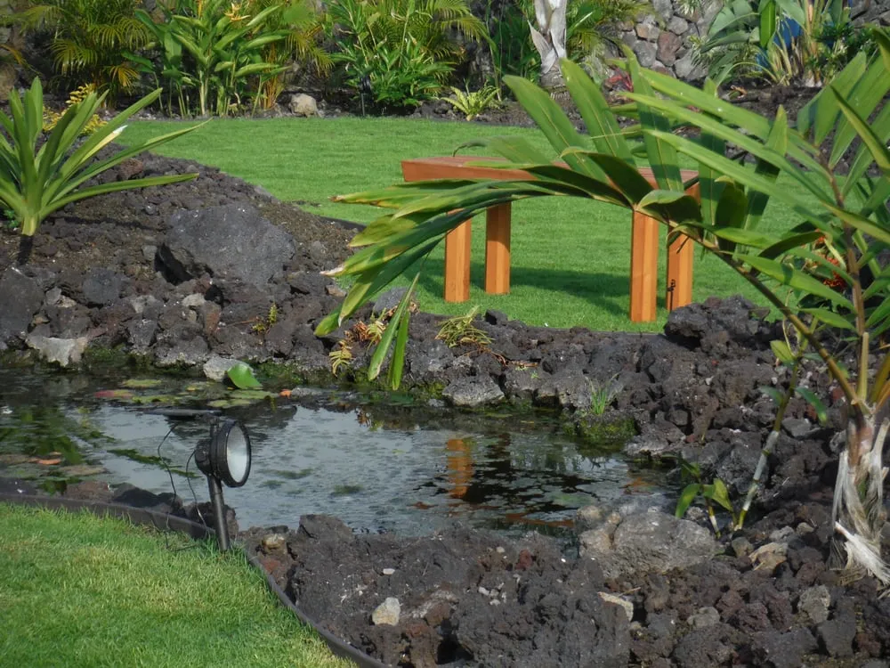 Reliable garden landscaping for year-round maintenance in Kailua-Kona, HI by Kona Hillscapes