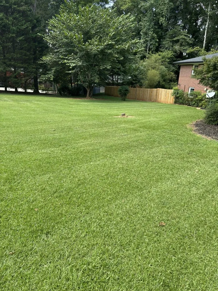 Top-rated lawn mowing service for residential properties in Powder Springs, GA by Kona Junk Removal & Lawn Service