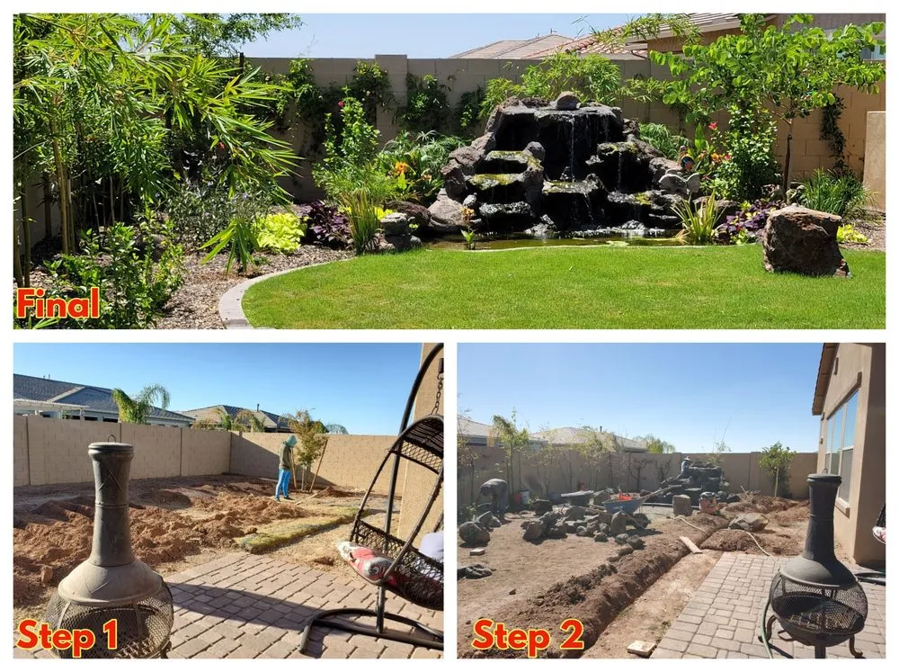 Custom lawn mowing service in Tempe, AZ - Kona Land & Water Escape