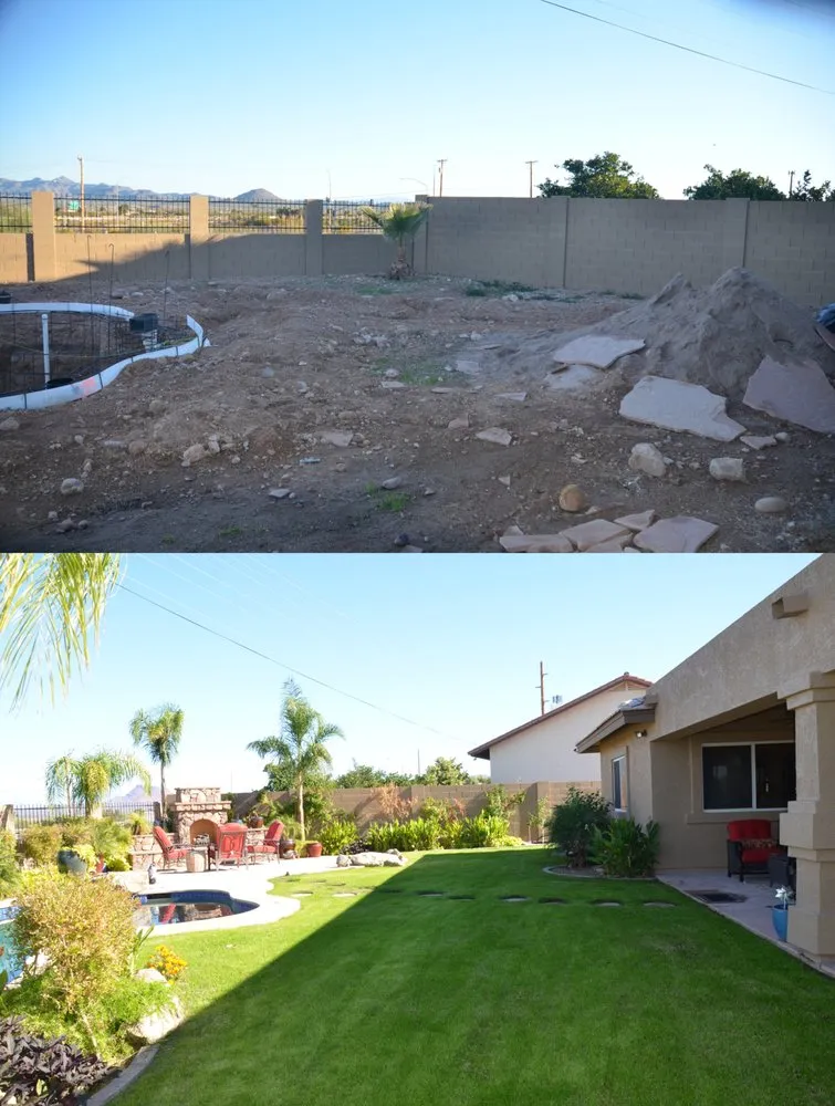 Affordable residential landscaping for residential properties in Tempe, AZ by Kona Land & Water Escape