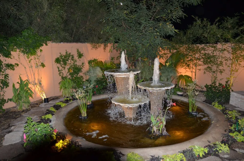 Professional landscape design for year-round maintenance in Tempe, AZ by Kona Land & Water Escape