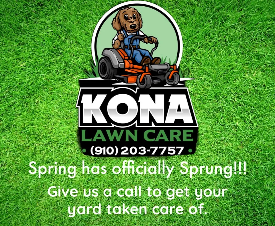 Custom garden landscaping in Fayetteville, NC - Kona Lawn Care