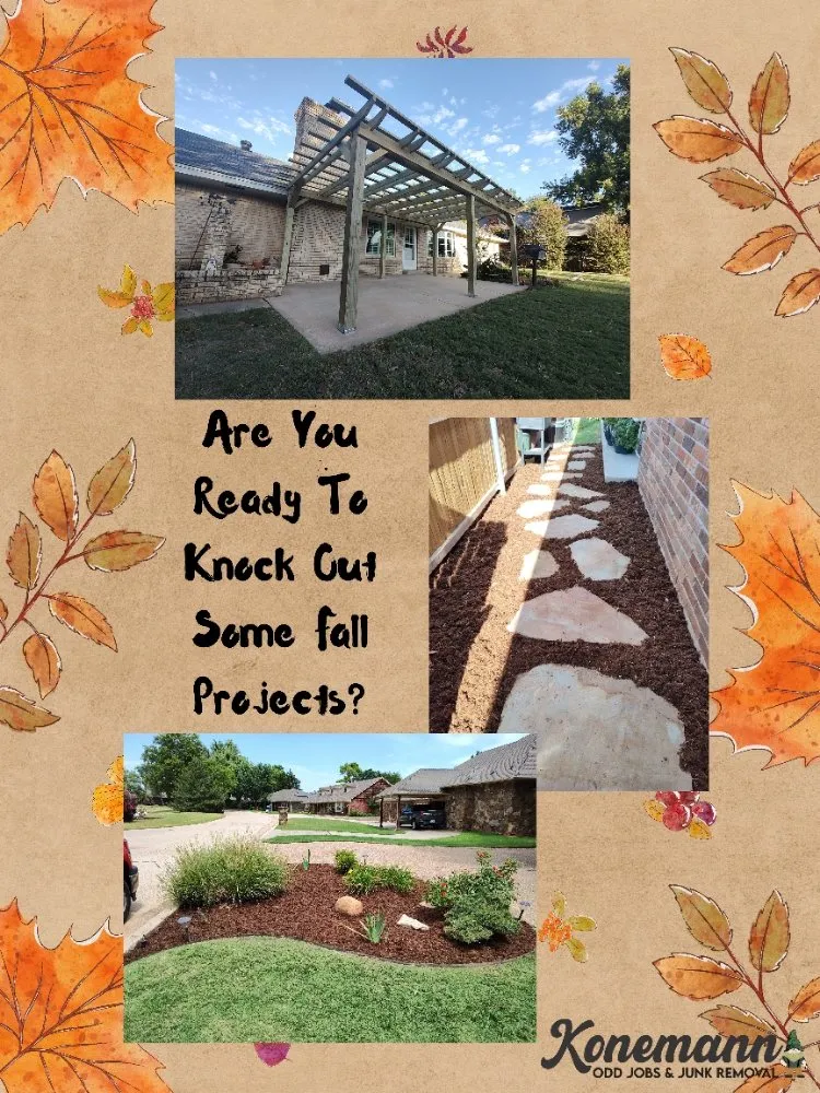 Affordable residential landscaping for homes across Guthrie, OK - Konemann Odd Job's & Junk Removal