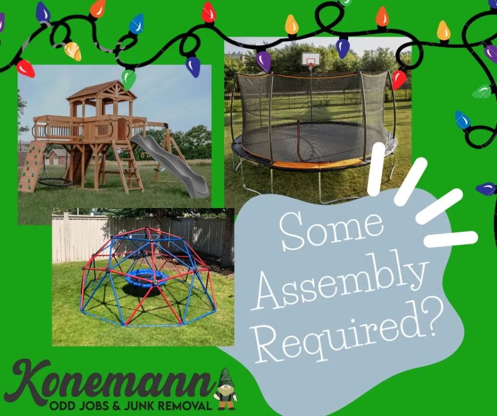 Professional yard maintenance experts serving Guthrie, OK - Konemann Odd Job's & Junk Removal