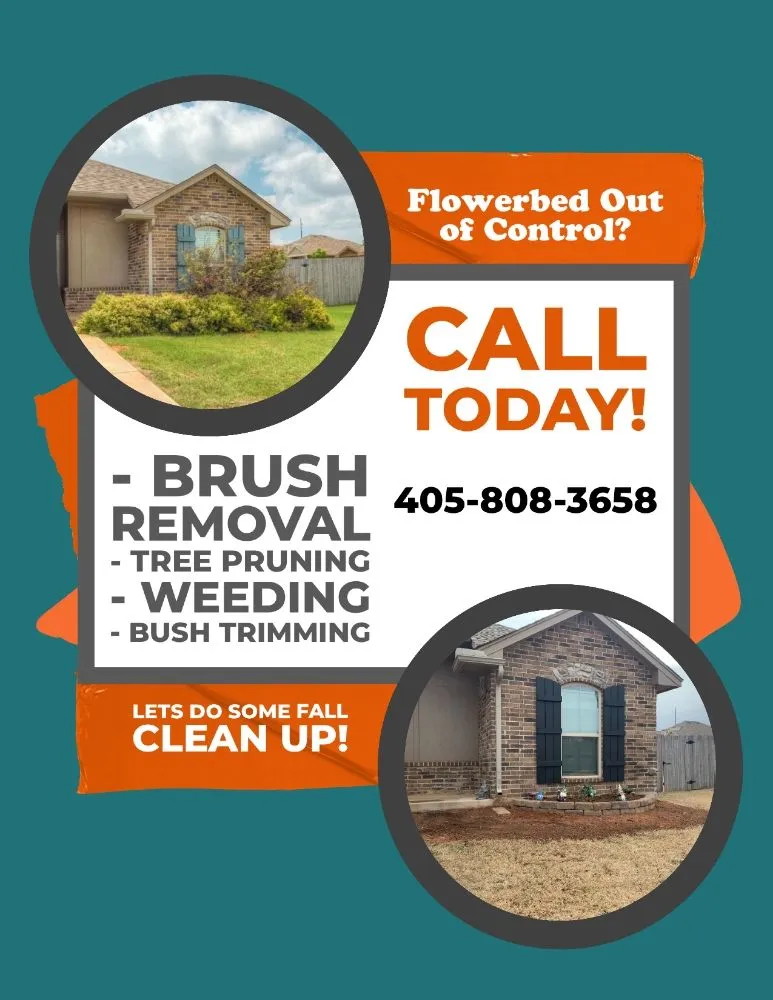 Top-rated yard cleanup service in Guthrie, OK by Konemann Odd Job's & Junk Removal