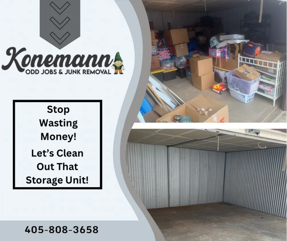 Reliable garden landscaping near you across Guthrie, OK - Konemann Odd Job's & Junk Removal