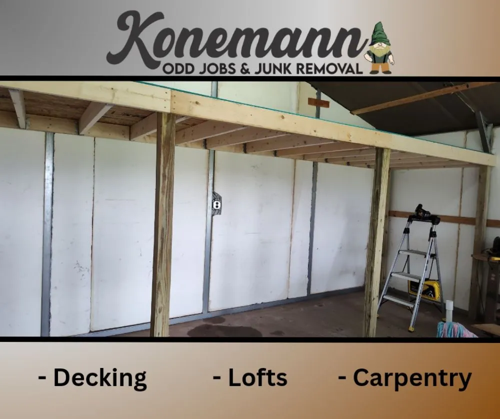 Custom lawn care service in Guthrie, OK - Konemann Odd Job's & Junk Removal