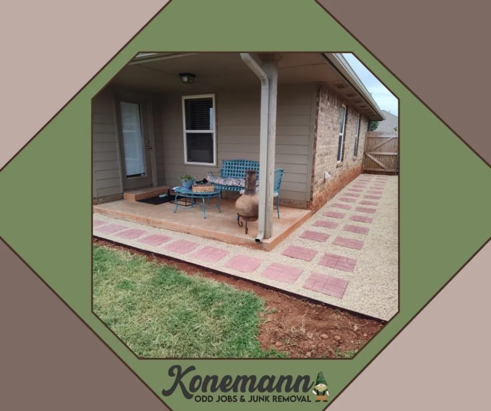 Local lawn care service in Guthrie, OK - Konemann Odd Job's & Junk Removal